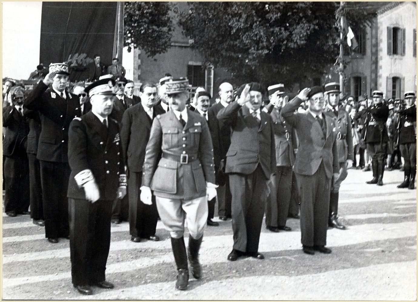 30 octobre 1940 : un discours radiodiffusé du maréchal Pétain aux Français