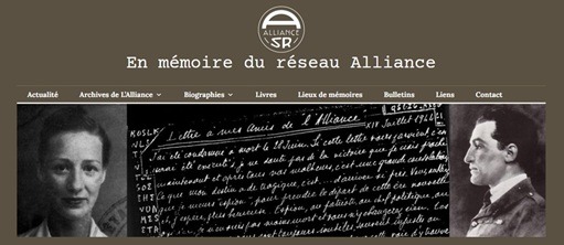 En mémoire du réseau Alliance Présentation du site Internet reseaualliance.org